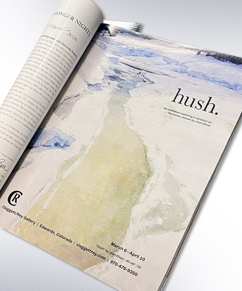 Print ad in Western Art & Architecture