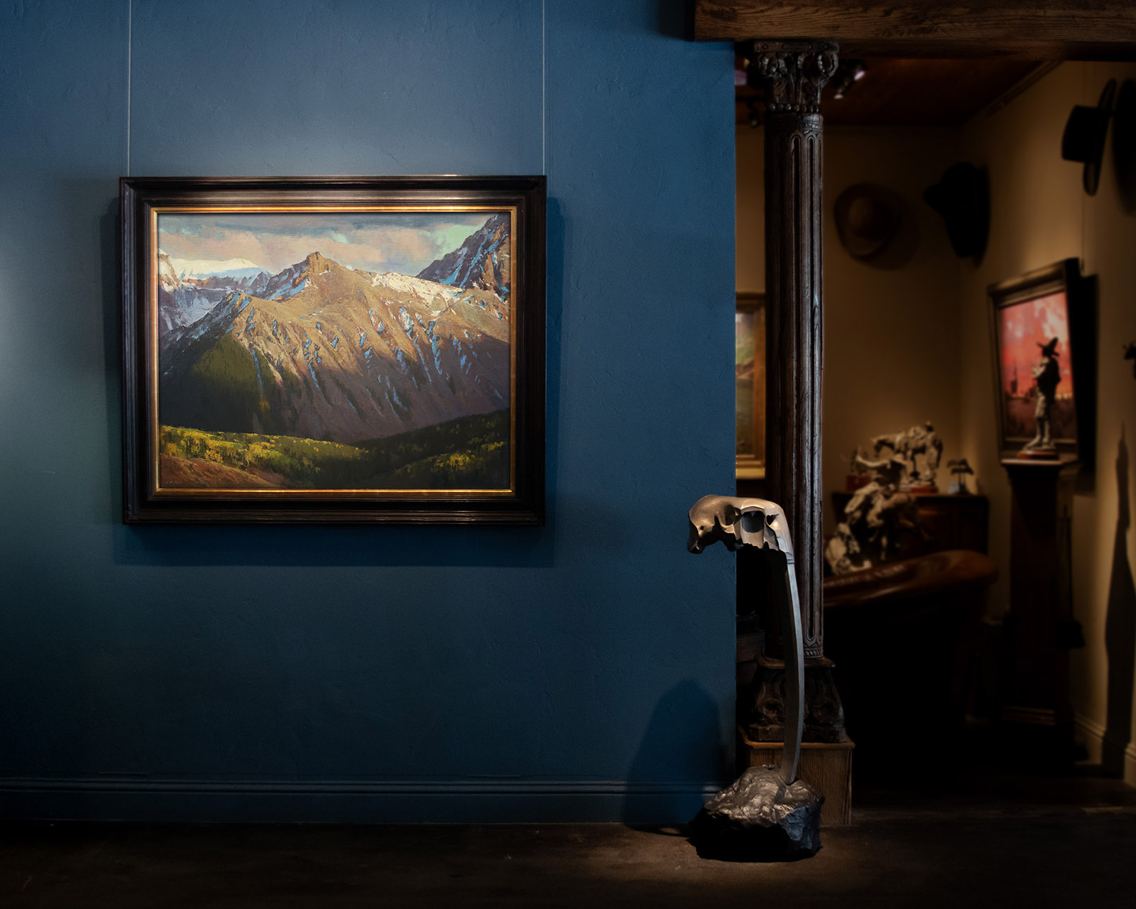 Photograph from the exhibition.