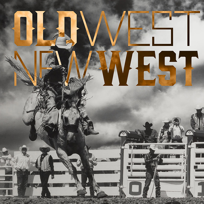 Old West, New West, Exhibition Visual Identity and Promotion